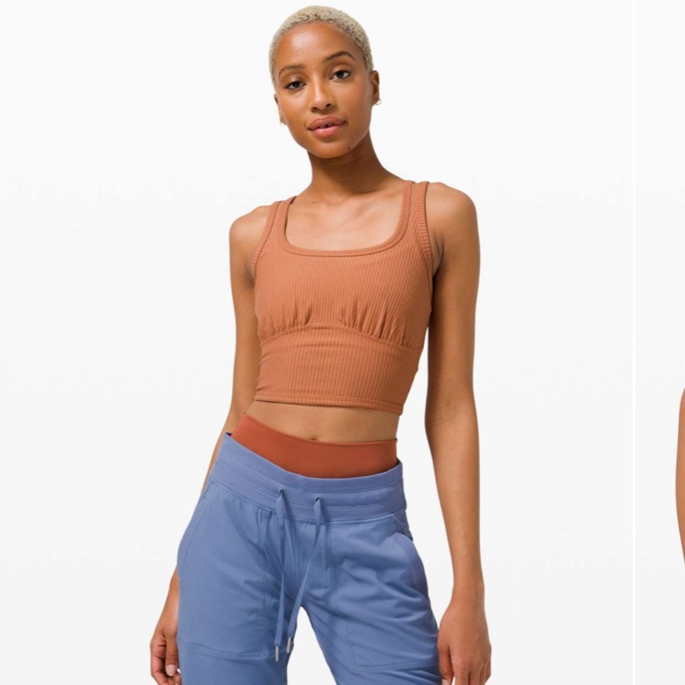 Lululemon LA Square Neck Tank Top